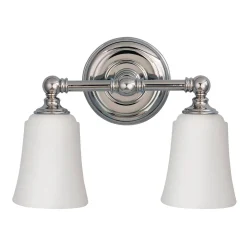 Kinkiet Huguenot Lake (FE-HUGOLAKE2BATH) - Elstead Lighting