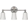 Kinkiet Huguenot Lake (FE-HUGOLAKE3BATH) - Elstead Lighting