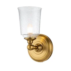 Kinkiet Huguenot Lake (FE-HUGOLAKE1BATH-BB) - Elstead Lighting