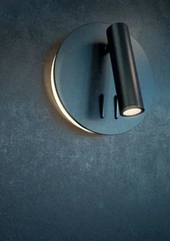 Kinkiet Ios 176 Wall & Ceiling (C176-WL-01-6W-B) Maytoni