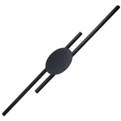 Kinkiet JAVA czarny 2 PŁ (1367) - TK Lighting