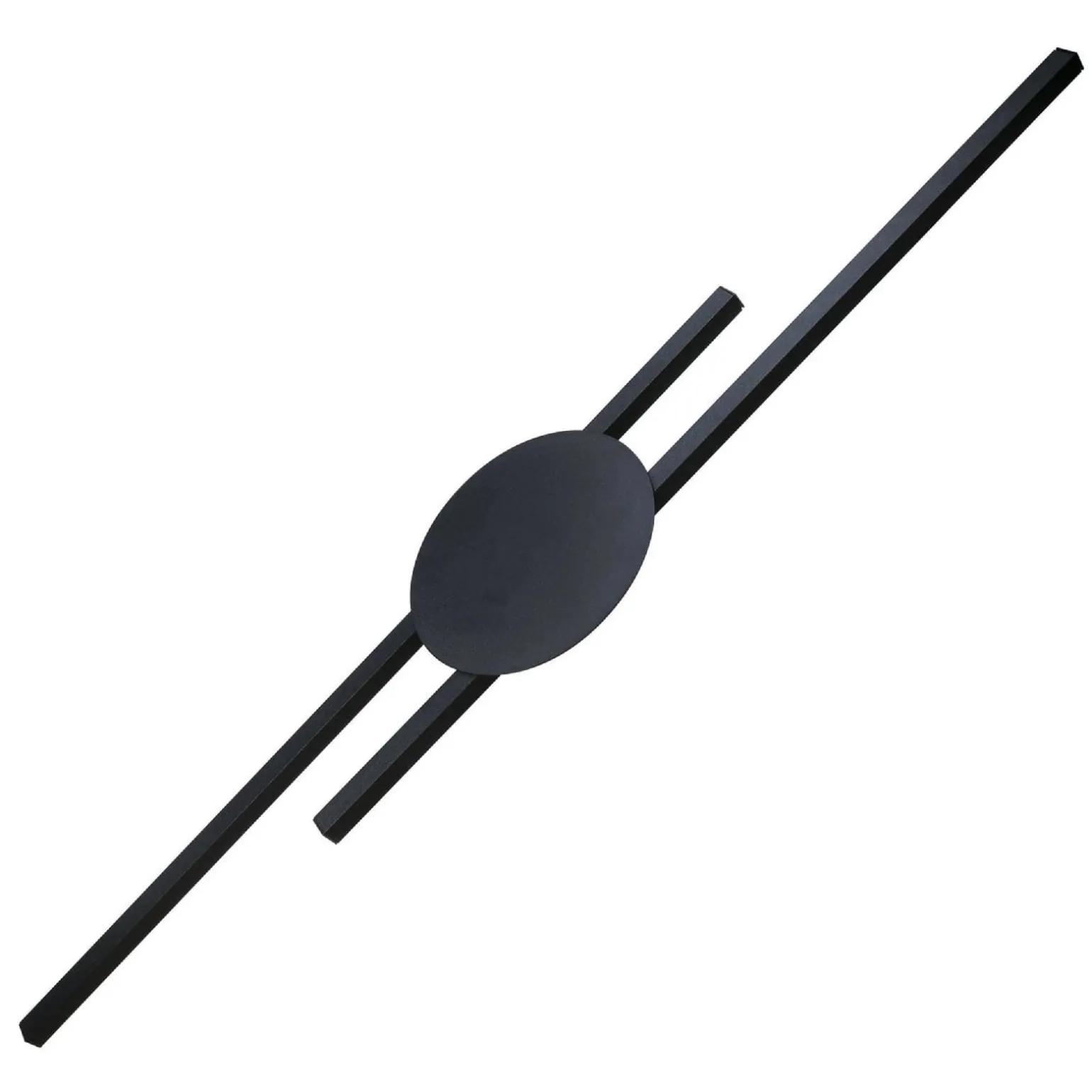 Kinkiet JAVA czarny 2 PŁ (1367) - TK Lighting