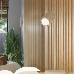 Kinkiet KARBON 10 beżowy (SL.1652) - Sollux Lighting