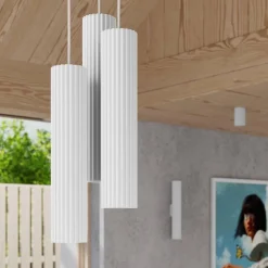 Kinkiet KARBON 30 biały (SL.1539) - Sollux Lighting