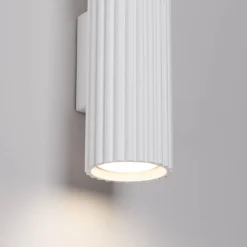 Kinkiet KARBON 30 biały (SL.1539) - Sollux Lighting