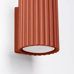 Kinkiet KARBON 10 ochra czerwona (SL.1654) - Sollux Lighting