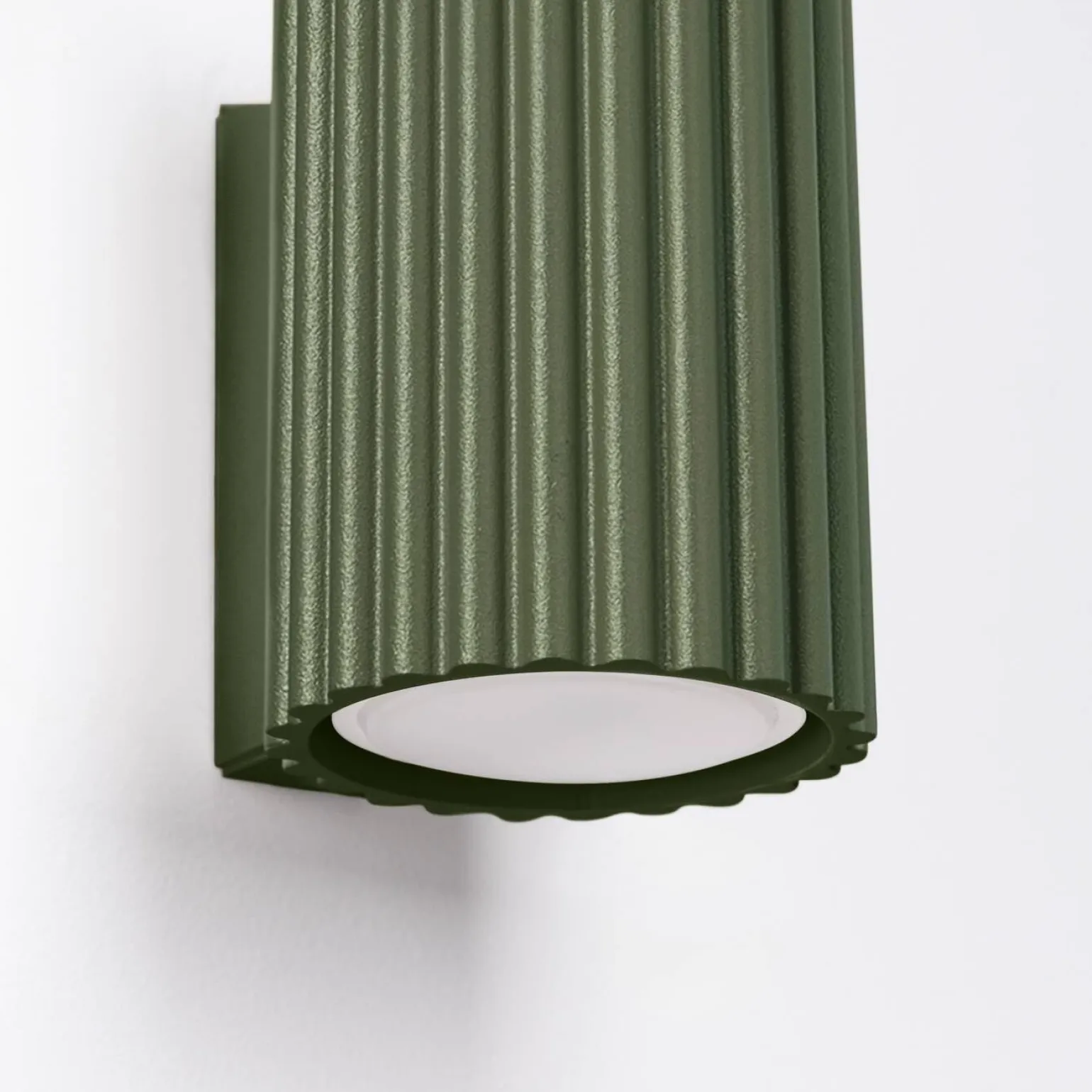 Kinkiet KARBON 10 zielony oliwkowy (SL.1656) - Sollux Lighting
