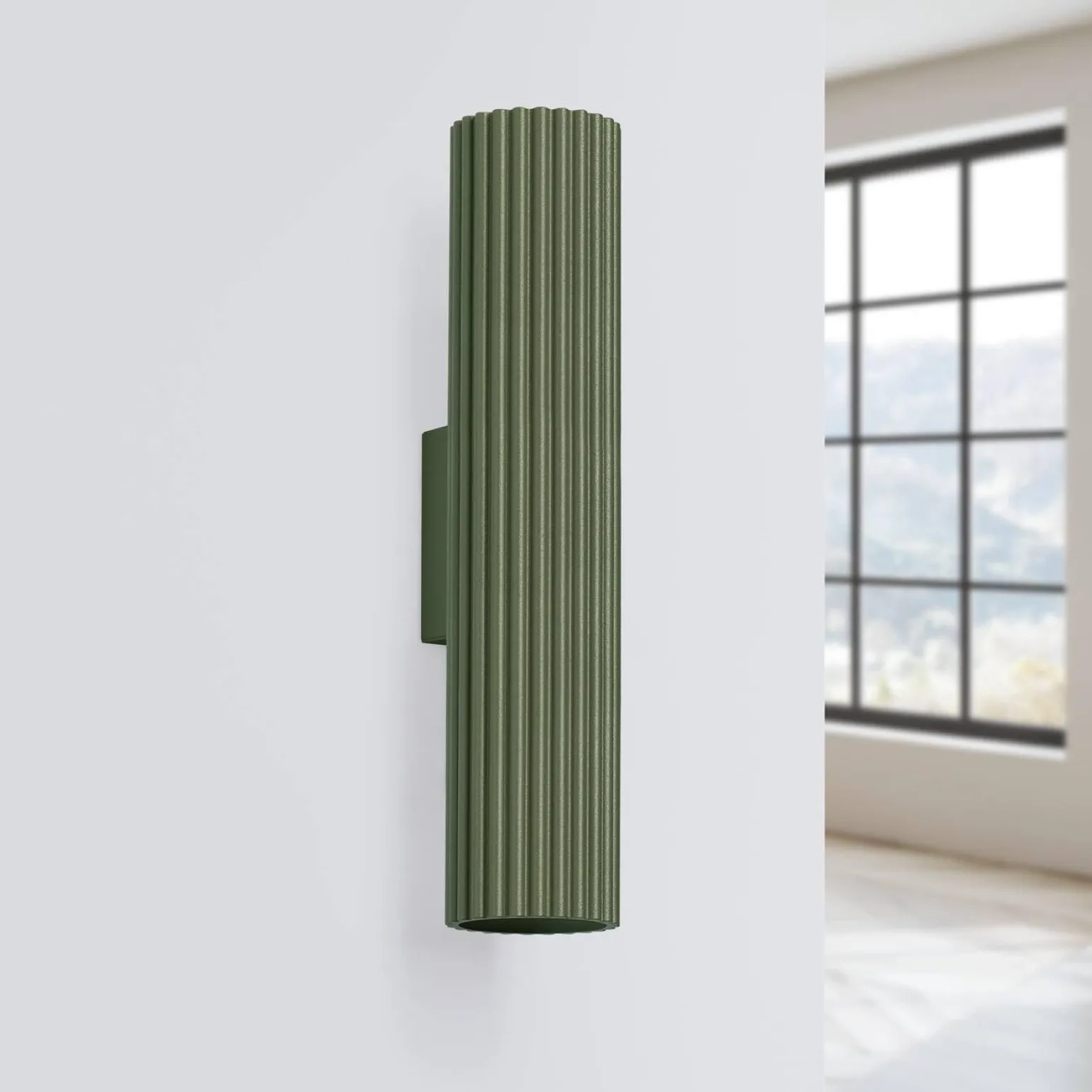 Kinkiet KARBON 30 zielony oliwkowy (SL.1615) - Sollux Lighting