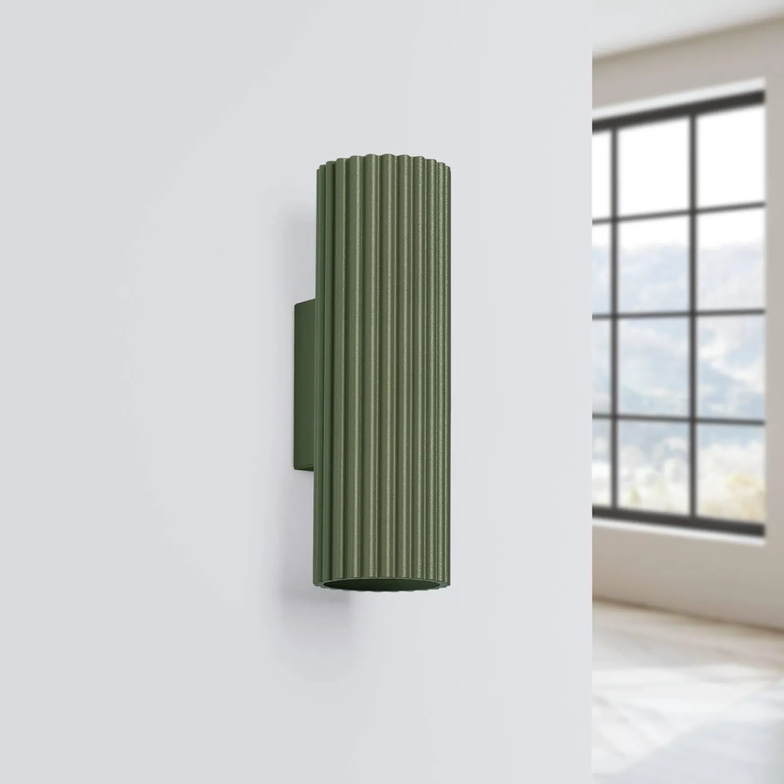 Kinkiet KARBON 20 zielony oliwkowy (SL.1657) - Sollux Lighting