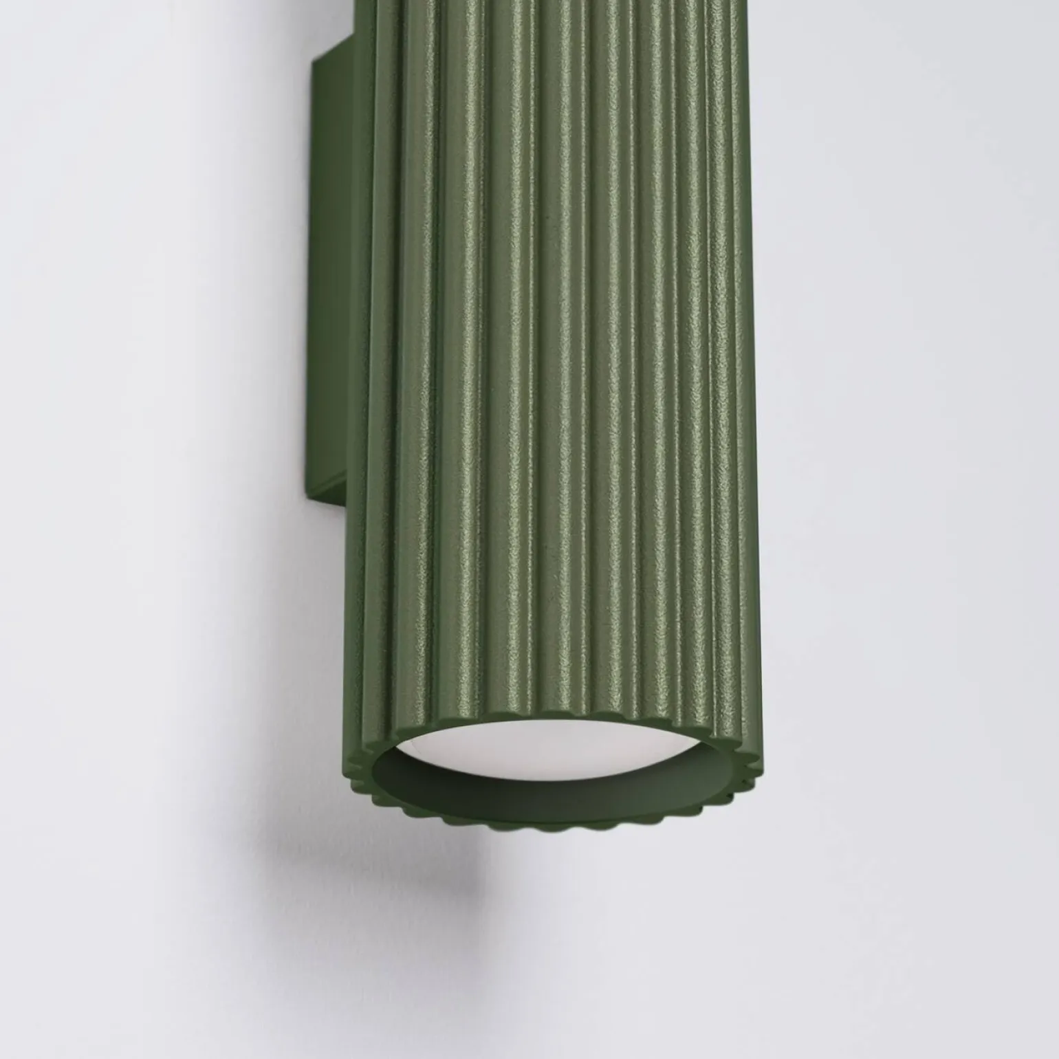 Kinkiet KARBON 20 zielony oliwkowy (SL.1657) - Sollux Lighting