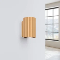 Kinkiet KARBON 10 złoty (SL.1650) - Sollux Lighting