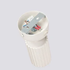 Kinkiet KARBON beżowy z włącznikiem (SL.1598) - Sollux Lighting