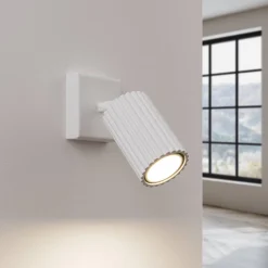 Kinkiet KARBON biały (SL.1540) - Sollux Lighting