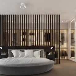 Kinkiet KARBON biały (SL.1540) - Sollux Lighting