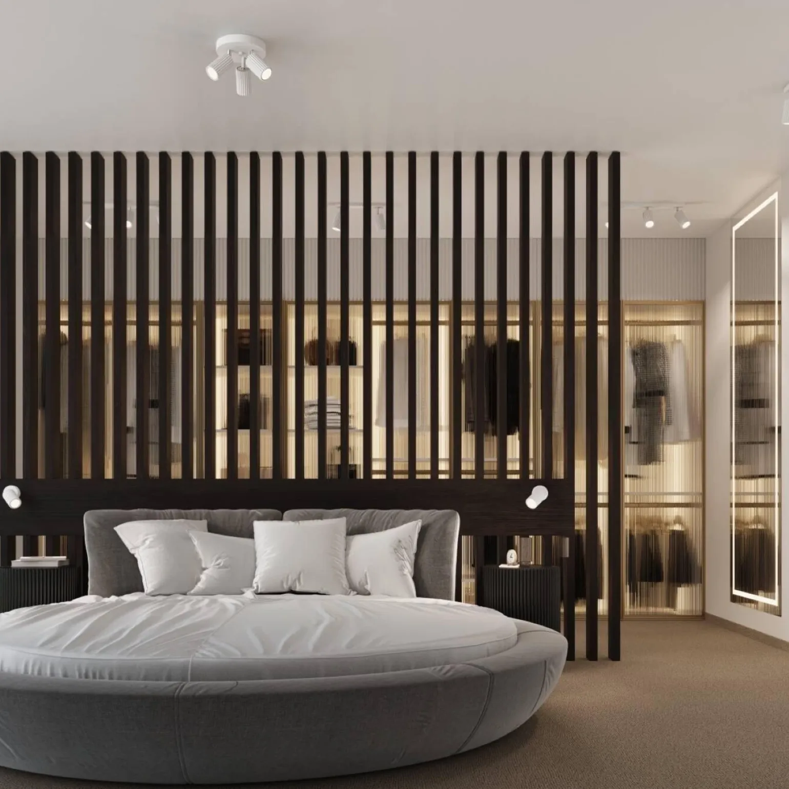 Kinkiet KARBON biały (SL.1540) - Sollux Lighting