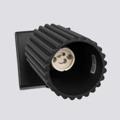 Kinkiet KARBON czarny (SL.1578) - Sollux Lighting