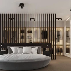 Kinkiet KARBON czarny (SL.1578) - Sollux Lighting