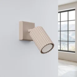 Kinkiet KARBON taupe (SL.1761) - Sollux Lighting