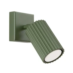 Kinkiet KARBON zielony oliwkowy (SL.1616) - Sollux Lighting