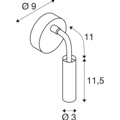 Kinkiet KARPO GOOSE (1006161) - SLV