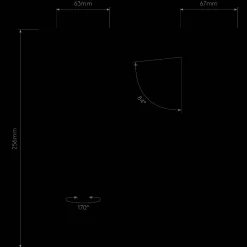 Kinkiet Keta (1437020) - Astro Lighting