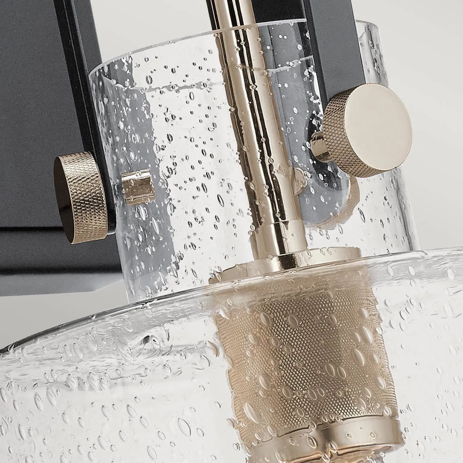 Kinkiet Kitner - 1 źródło światła - Polerowany nikiel (QN-KITNER1-PN) - Quintiesse