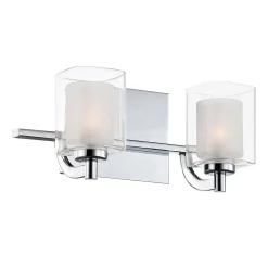 Kinkiet Kolt (QZ-KOLT2-PC-BATH) - Elstead Lighting