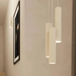 Kinkiet LAGOS 2 beżowy (SL.1483) - Sollux Lighting