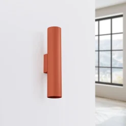 Kinkiet LAGOS 2 ochra czerwona (SL.1493) - Sollux Lighting