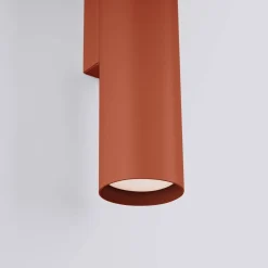 Kinkiet LAGOS 2 ochra czerwona (SL.1493) - Sollux Lighting