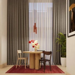 Kinkiet LAGOS 2 ochra czerwona (SL.1493) - Sollux Lighting