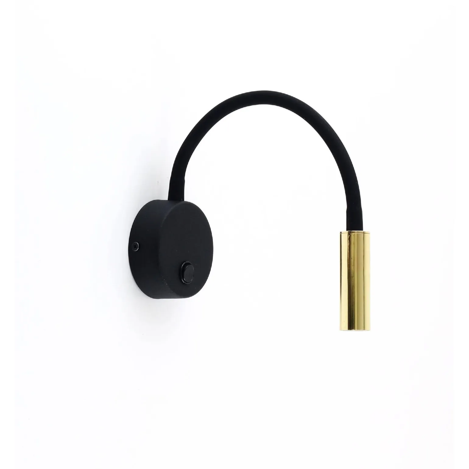 Kinkiet LAGOS BLACK/GOLD (10039) - TK Lighting