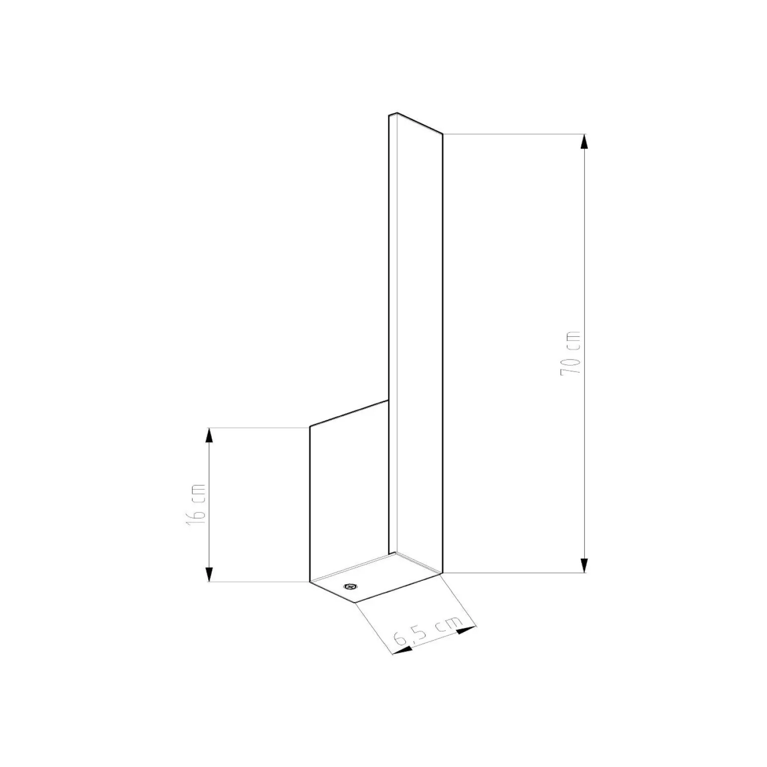 Kinkiet LAHTI 70 beżowy LED 4000K (TH.433) - Thoro Lighting
