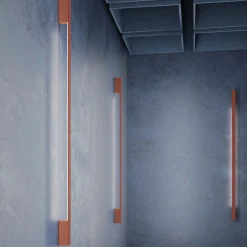 Kinkiet LAHTI 50 ochra czerwona LED 4000K (TH.444) - Thoro Lighting