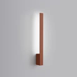 Kinkiet LAHTI 50 ochra czerwona LED 4000K (TH.444) - Thoro Lighting