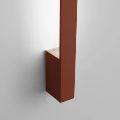 Kinkiet LAHTI 50 ochra czerwona LED 4000K (TH.444) - Thoro Lighting