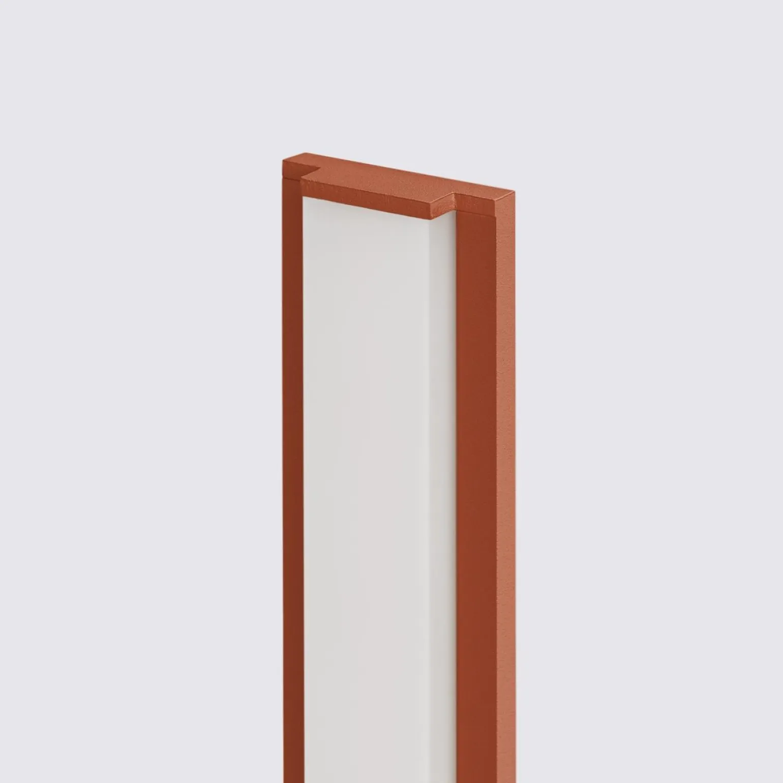 Kinkiet LAHTI 50 ochra czerwona LED 3000K (TH.441) - Thoro Lighting