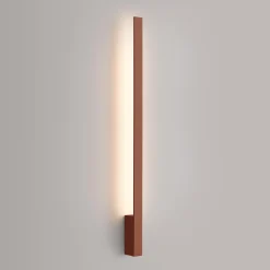 Kinkiet LAHTI 90 ochra czerwona LED 3000K (TH.443) - Thoro Lighting