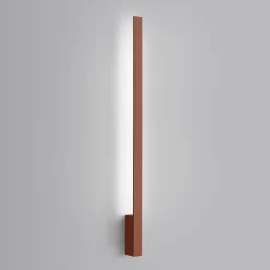 Kinkiet LAHTI 90 ochra czerwona LED 4000K (TH.446) - Thoro Lighting