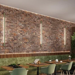 Kinkiet LAHTI 70 zielony oliwkowy LED 3000K (TH.436) - Thoro Lighting