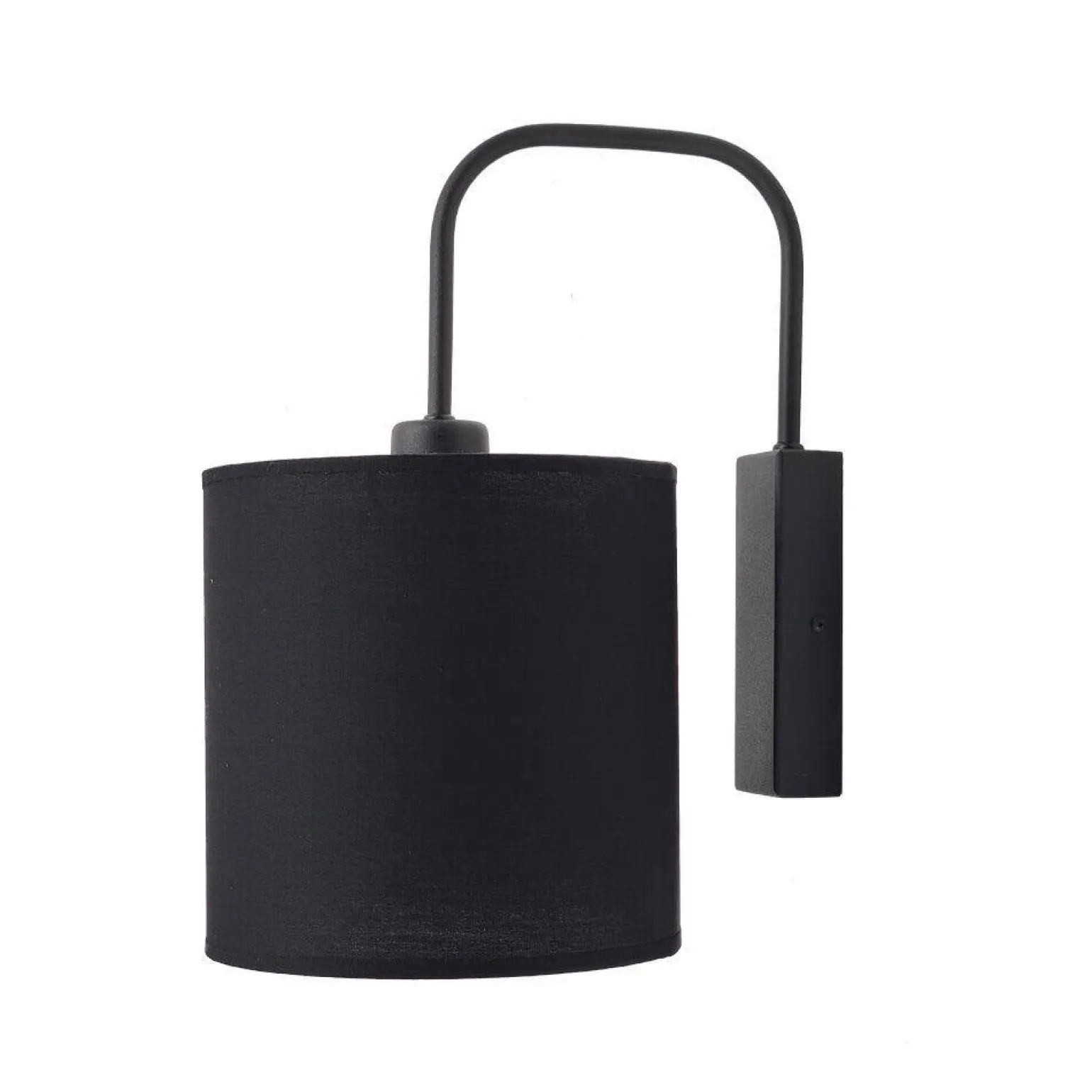 Kinkiet Lamego K - Czarny (320 mm) (4043) - Shilo