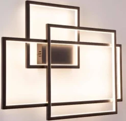 Kinkiet LED GEOMETRIC ściemnialny (W0233D) - Maxlight