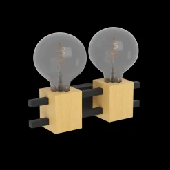 Kinkiet LEVANTARA czarna (390192) - EGLO