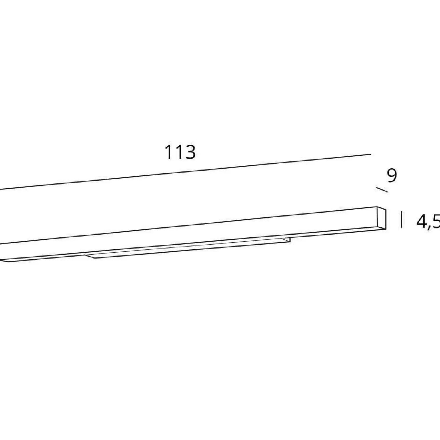 Kinkiet LINEAR IP44 (W0265) - MAXlight