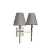 Kinkiet Lucerne (LUCERNE-2LT) - Elstead Lighting