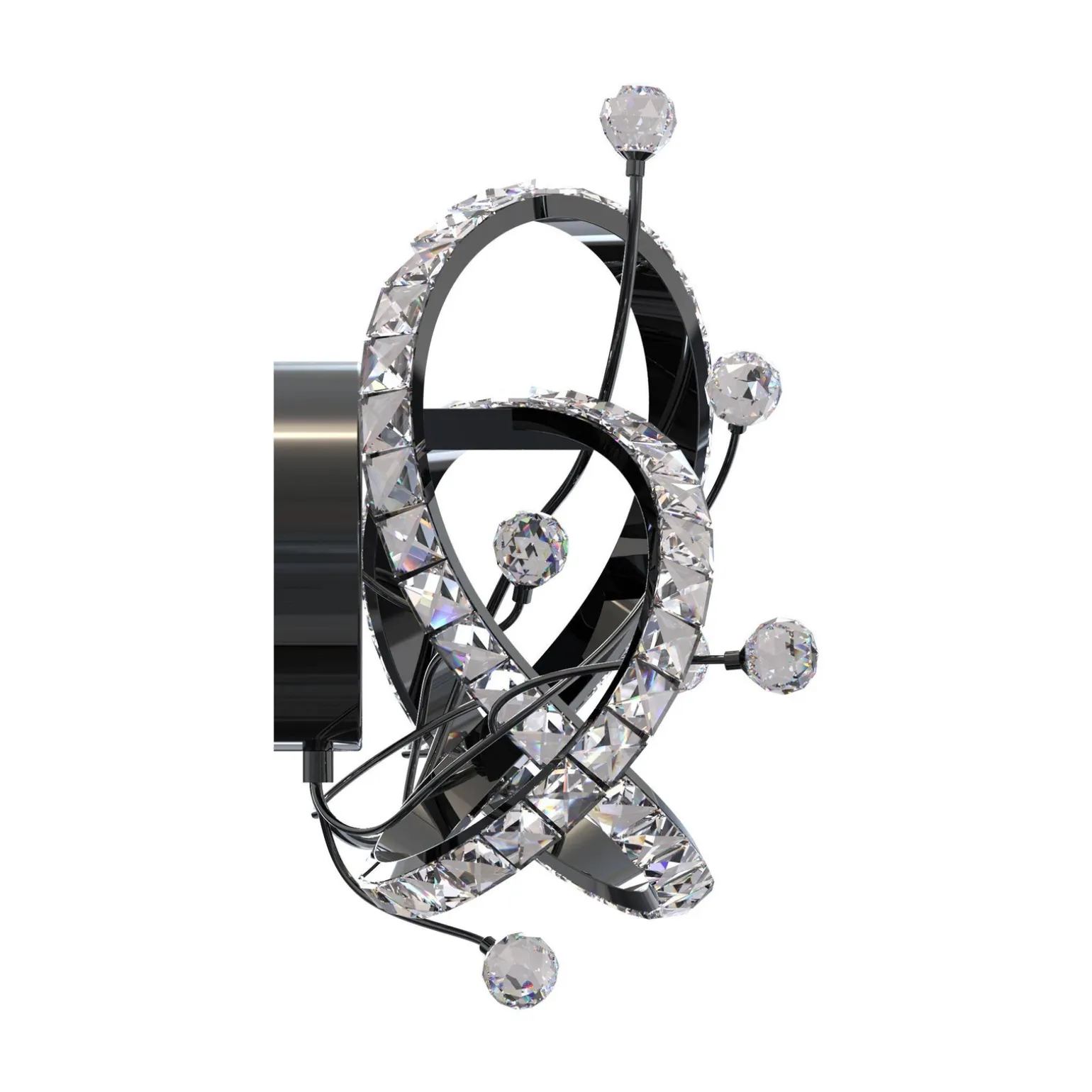 Kinkiet MAIA czarny (MB3481-1-3BCT) - Zuma Line