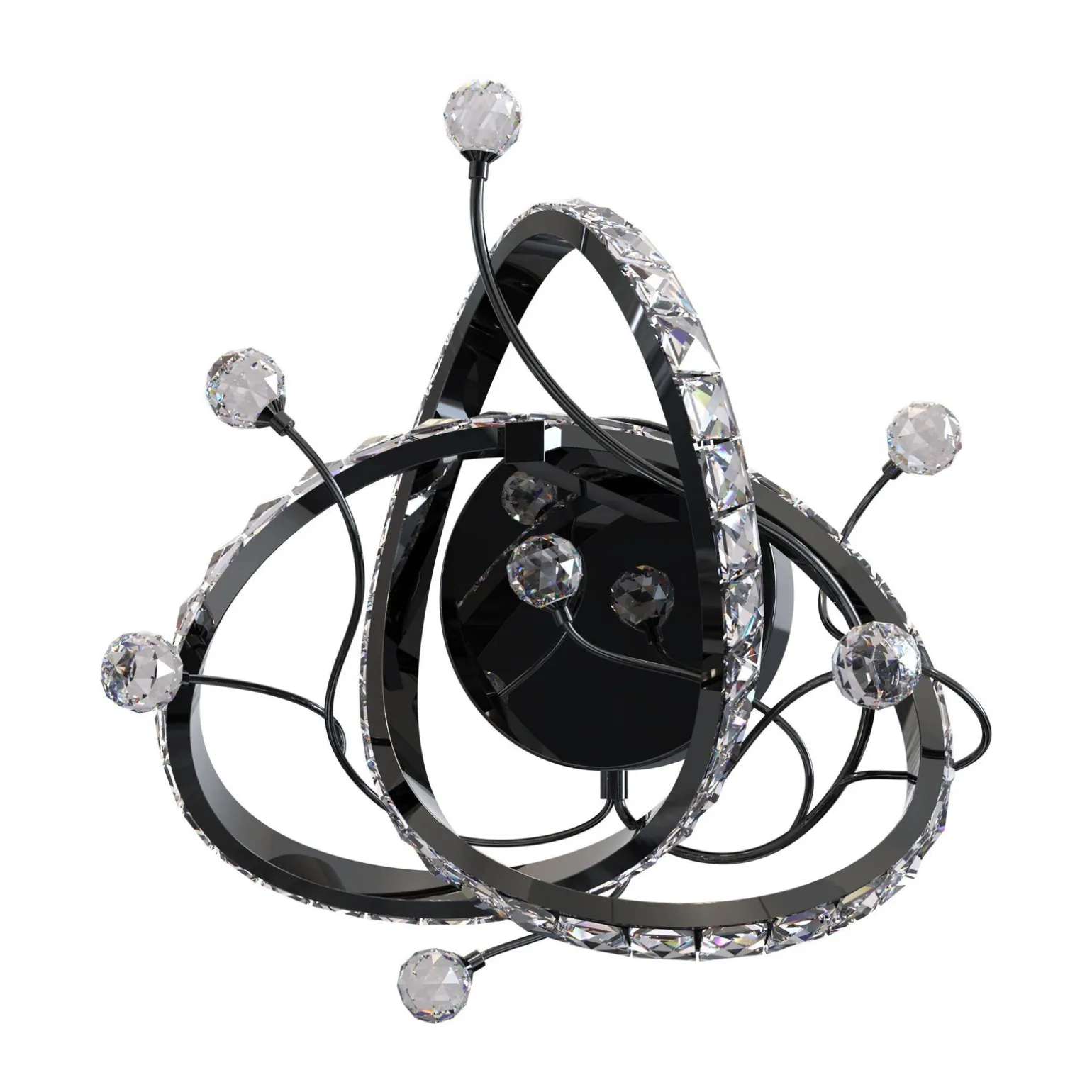 Kinkiet MAIA czarny (MB3481-1-3BCT) - Zuma Line