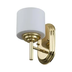 Kinkiet Malibu (FE-MALIBU1-BATH-PB) - Elstead Lighting