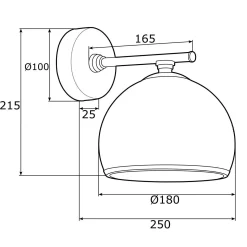 Kinkiet MARBELLA (4254) - ARGON