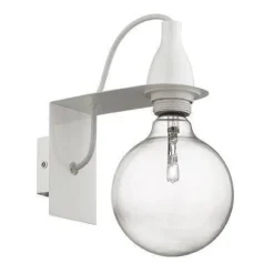 Kinkiet MINIMAL AP1 kol. biały (45191) - Ideal Lux